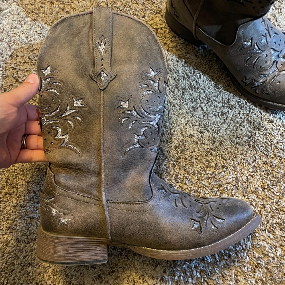 Womens Roper size 9.5 EUC